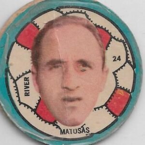 FIGURITA ARGENTINA CRACK 1968 MATOSAS N°24 RIVER