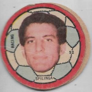 FIGURITA ARGENTINA CRACK 1968 SPILINGA N°52 RACING