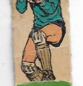 ALBUM DE FIGURITAS CRACK 1968 ARGENTINA SILUETA CEJAS RACING