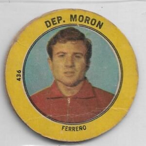FIGURITA ARGENTINA GOLAZO 1965 FERREÑO N°436 DEP. MORON