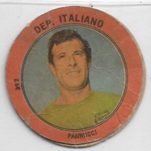 FIGURITA ARGENTINA GOLAZO 1965 PANNUCCI N°392 DEP. ITALIANO