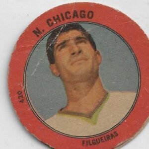 FIGURITA ARGENTINA GOLAZO 1965 FILGUEIRAS N°420 N. CHICAGO