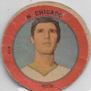 FIGURITA ARGENTINA GOLAZO 1965 NOTTA N°419 N. CHICAGO