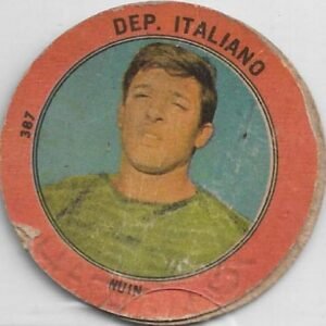 FIGURITA ARGENTINA GOLAZO 1965 NUIN N°387 DEP. ITALIANO
