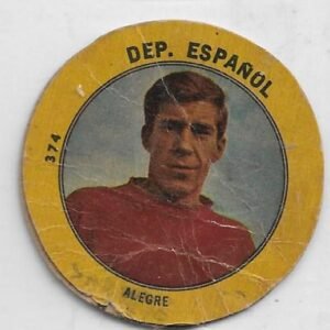 FIGURITA ARGENTINA GOLAZO 1965 ALEGRE N°374 DEP. ESPAÑOL