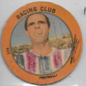 FIGURITA ARGENTINA GOLAZO 1965 PENTRELLI N°206 RACING CLUB