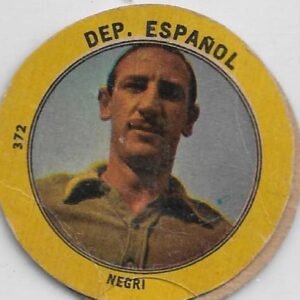 FIGURITA ARGENTINA GOLAZO 1965 NEGRI N°372 DEP. ESPAÑOL