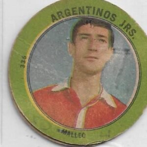 FIGURITA ARGENTINA GOLAZO 1965 MALLEO N°336 ARGENTINO JRS. FIGURITA ARGENTINA GOLAZO 1965 MALLEO N°336 ARGENTINO JRS.