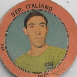 FIGURITA ARGENTINA GOLAZO 1965 FALCHI N°384 DEP. ITALIANO