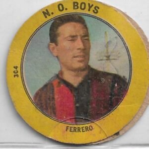 FIGURITA ARGENTINA GOLAZO 1965 FERRERO N°304 N.O. BOYS