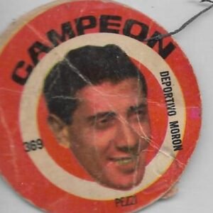 FIGURITA ARGENTINA CAMPEON 1966 PEZZI N°369 DEPORTIVO MORON