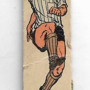 ALBUM DE FIGURITAS CRACK 1968 ARGENTINA SILUETA CHALOU N°7 RACING