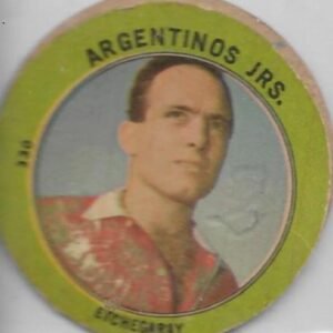 FIGURITA ARGENTINA GOLAZO 1965 ETCHEGARAY N°330 ARGENTINO JRS.
