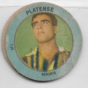 FIGURITA ARGENTINA GOLAZO 1965 GENONIS N°371 PLATENSE