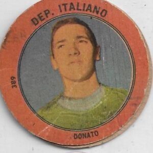 FIGURITA ARGENTINA GOLAZO 1965 DONATO N°389 DEP. ITALIANO