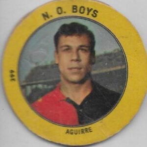 FIGURITA ARGENTINA GOLAZO 1965 AGUIRRE N°299 N.O. BOYS