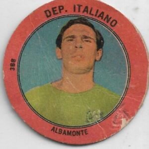 FIGURITA ARGENTINA GOLAZO 1965 ALBAMONTE N°388 DEP. ITALIANO
