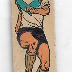 ALBUM DE FIGURITAS CRACK 1968 ARGENTINA SILUETA RIOS N°8 VELEZ SARSFIELD