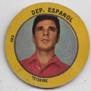 FIGURITA ARGENTINA GOLAZO 1965 TEISAIRE N°382 DEP. ESPAÑOL