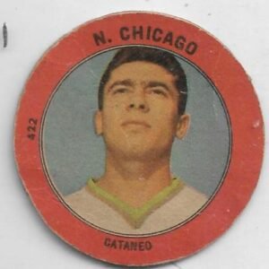 FIGURITA ARGENTINA GOLAZO 1965 CATANEO N°422 N. CHICAGO