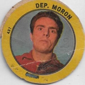 FIGURITA ARGENTINA GOLAZO 1965 N°431 DEP. MORON