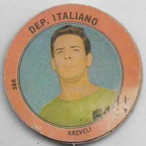 FIGURITA ARGENTINA GOLAZO 1965 N°390 DEP. ITALIANO