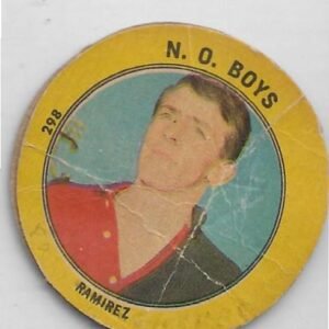 FIGURITA ARGENTINA GOLAZO 1965 RAMIREZ N°298 N.O. BOYS