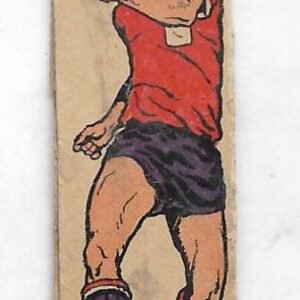 ALBUM DE FIGURITAS CRACK 1968 ARGENTINA SILUETA N°4 INDEPENDIENTE