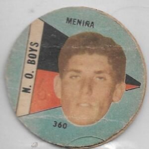 FIGURITA ARGENTINA FULBITO 1964 MENIÑA N°360 N.O. BOYS