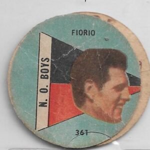 FIGURITA ARGENTINA FULBITO 1964 FIORIO N°361 N.O. BOYS