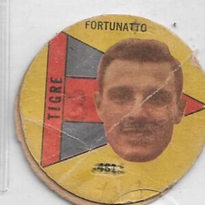 FIGURITA ARGENTINA FULBITO 1964 FORTUNATTO N°481 TIGRE