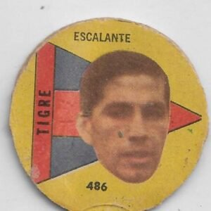 FIGURITA ARGENTINA FULBITO 1964 ESCALANTE N°486 TIGRE