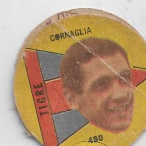 FIGURITA ARGENTINA FULBITO 1964 CORNAGLIA N°480 TIGRE