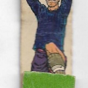 ALBUM DE FIGURITAS CRACK 1968 ARGENTINA SILUETA CARRIZO RIVER PLATE