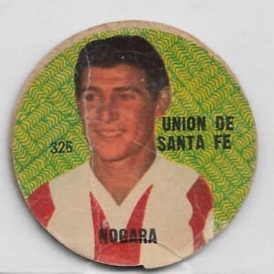 FIGURITA ARGENTINA SPORT 1967 NOGARA N° 326 UNION DE SANTA FE