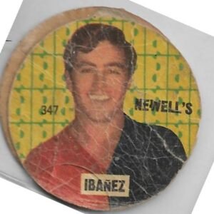 FIGURITA ARGENTINA SPORT 1967 IBAÑEZ N° 347 NEWELLS´S