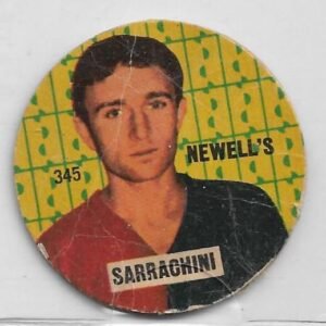 FIGURITA ARGENTINA SPORT 1967 SARRACHINI N° 345 NEWELLS´S