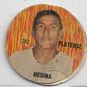 FIGURITA ARGENTINA SPORT 1967 MEDINA N°282 PLATENSE