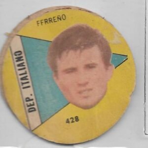 FIGURITA ARGENTINA FULBITO 1964 FFRREÑP N°428 DEP.ITALIANO
