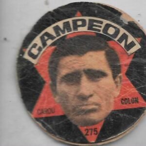 FIGURITA ARGENTINA CAMPEON 1966 CAROU N°275 COLON
