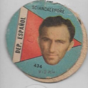 FIGURITA ARGENTINA FULBITO 1964 SCIANCALEPORE N°434 DEP. ESPAÑOL