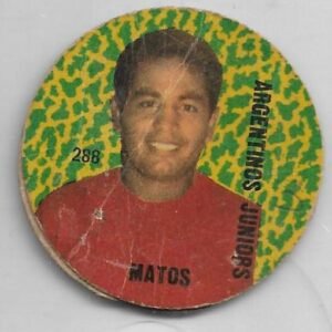 FIGURITA ARGENTINA SPORT 1967 MATOS N° 288 ARGENTINO JUNIORS
