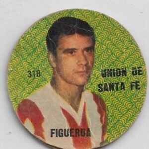 FIGURITA ARGENTINA SPORT 1967 FIGUERUA N° 318 UNION DE SANTA FE