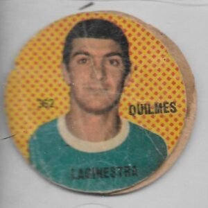 FIGURITA ARGENTINA SPORT 1967 LAGINESTRA N° 362 QUILMES