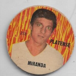 FIGURITA ARGENTINA SPORT 1967 MIRANDA N° 278 PLATENSE