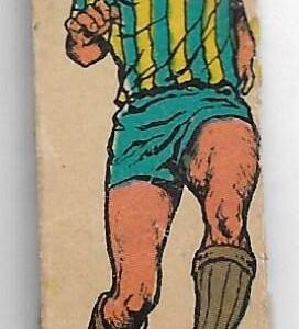 ALBUM DE FIGURITAS CRACK 1968 ARGENTINA SILUETA BIELLI N° 10 ROSARIO CENTRAL
