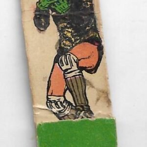 ALBUM DE FIGURITAS CRACK 1968 ARGENTINA SILUETA CABALLERO N°1