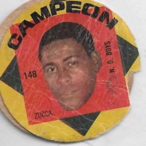 FIGURITA ARGENTINA CAMPEON 1966 ZUCCA N°148 N.O. BOYS