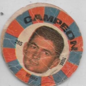 FIGURITA ARGENTINA CAMPEON 1966 RIVOIRO N°265 TIGRE