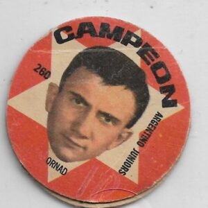 FIGURITA ARGENTINA CAMPEON 1966 ORNAD N°260 ARGENTINO JUNIORS